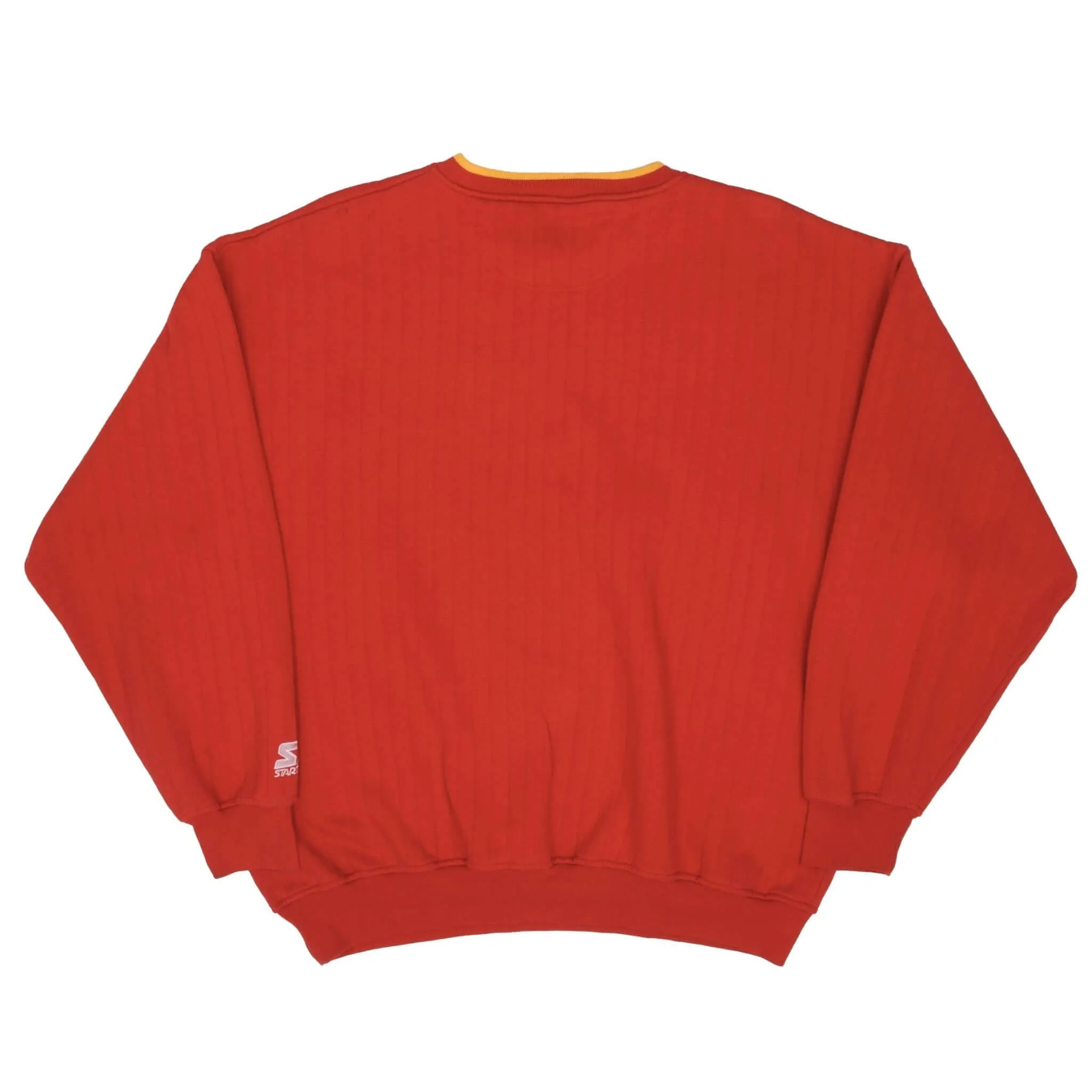 VINTAGE NFL KANSAS CITY CHIEFS EMBROIDERED SWEATSHIRT SIZE XL 1990S