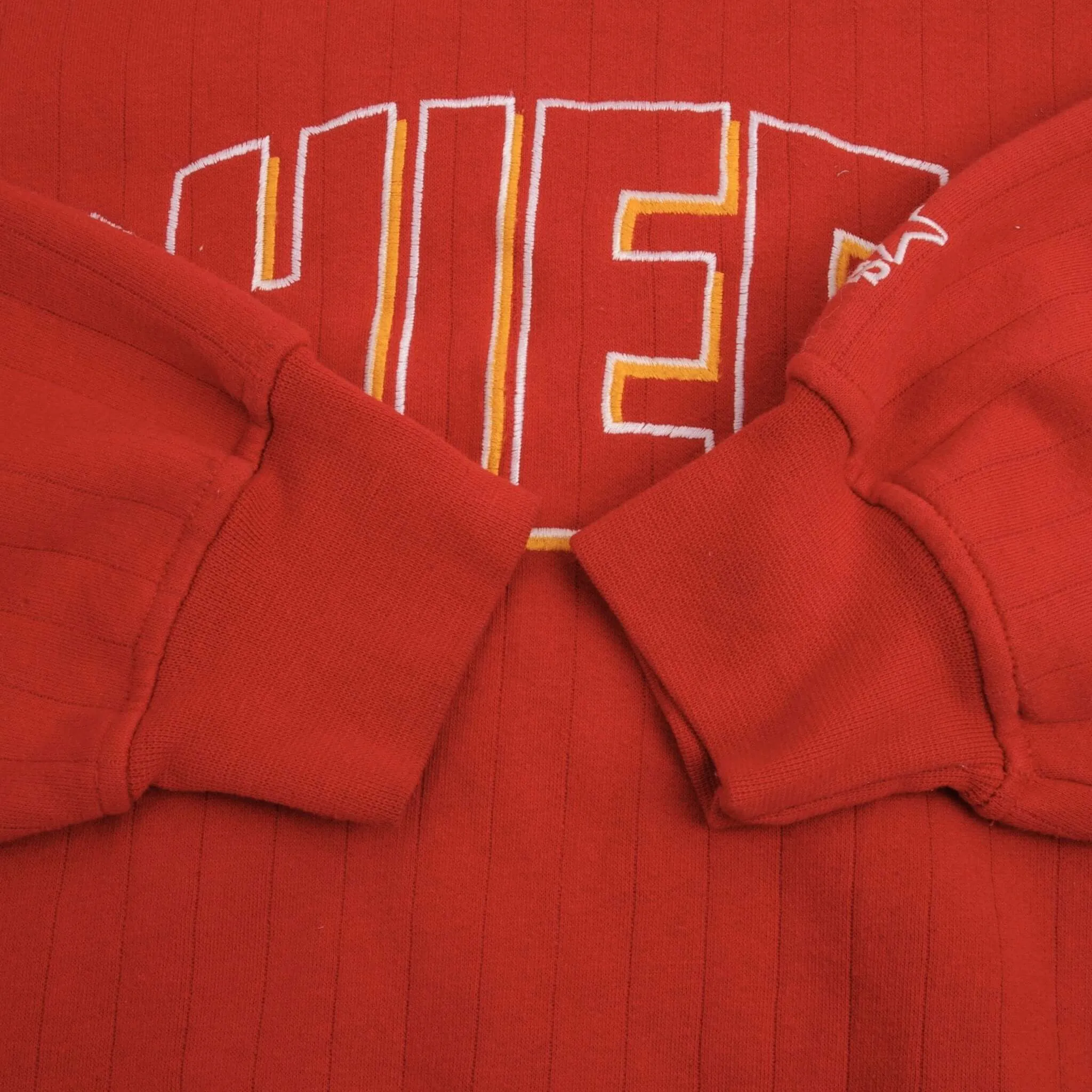 VINTAGE NFL KANSAS CITY CHIEFS EMBROIDERED SWEATSHIRT SIZE XL 1990S