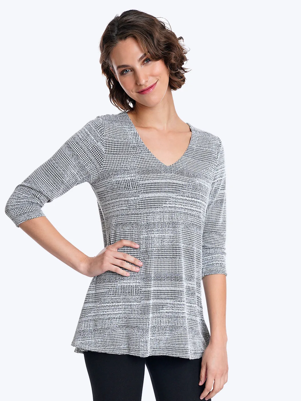 Virona French Knit Leyton Tunic