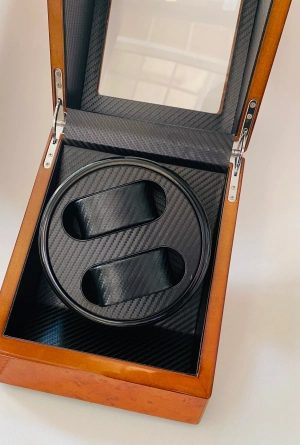 WATCH WINDER RED WOOD WSWW002 - 2PCS