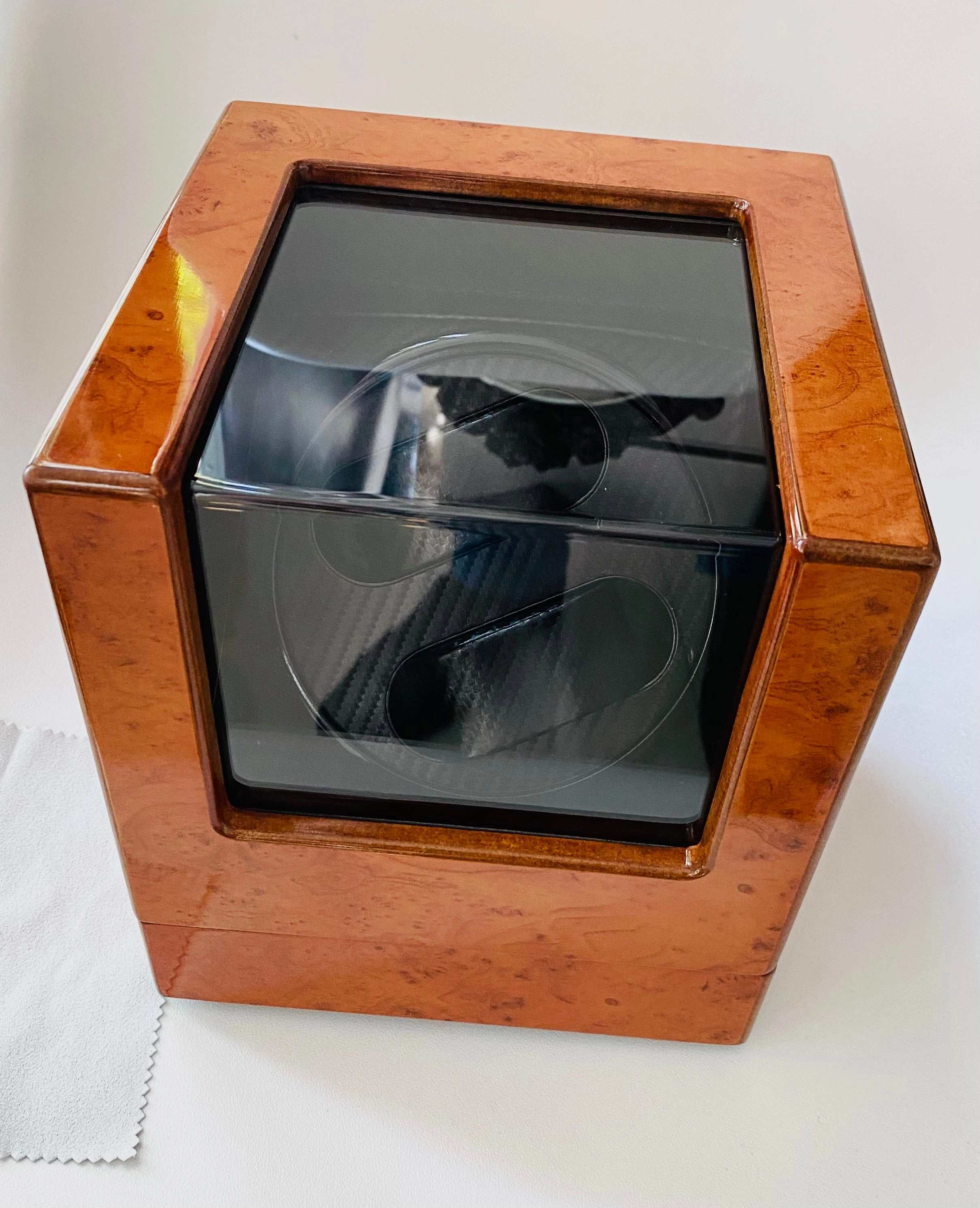 WATCH WINDER RED WOOD WSWW002 - 2PCS