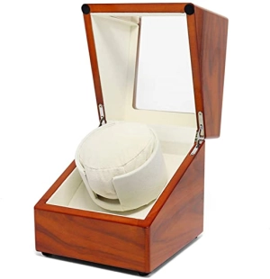 WATCH WINDER RED WOOD WSWW0032 - 1PCS