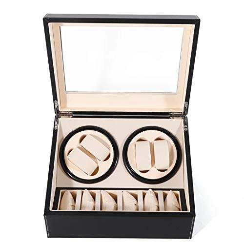 WATCH WINDER RED WOOD WSWW010 - 10PCS