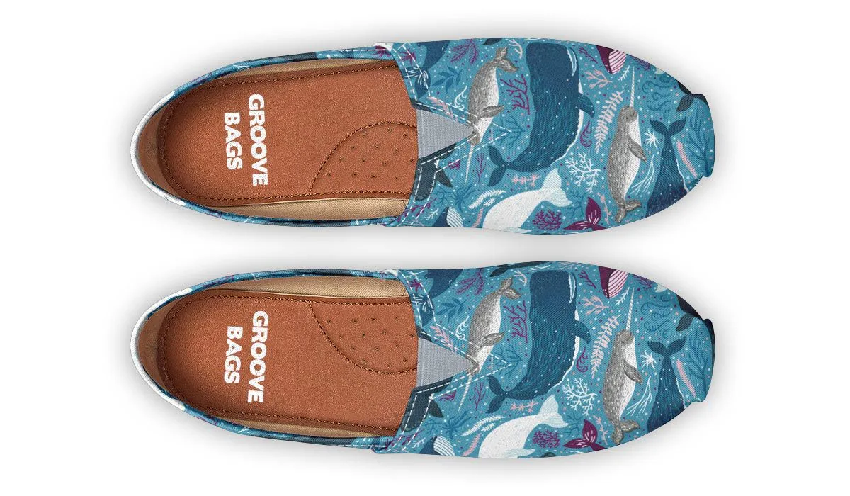 Whale Party Casual Shoes