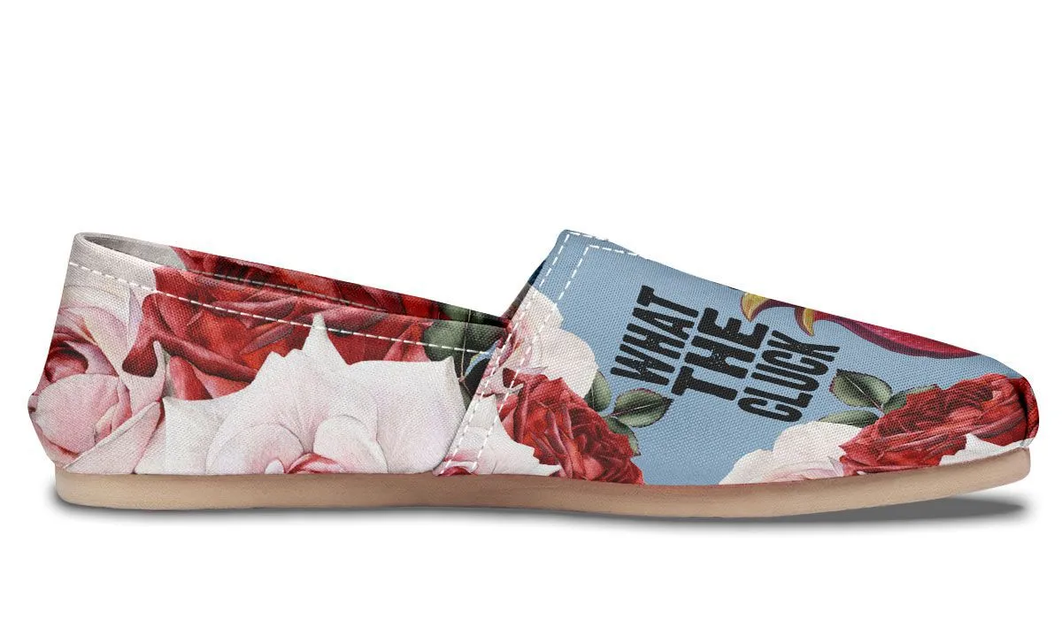 What The Cluck Casual Shoes