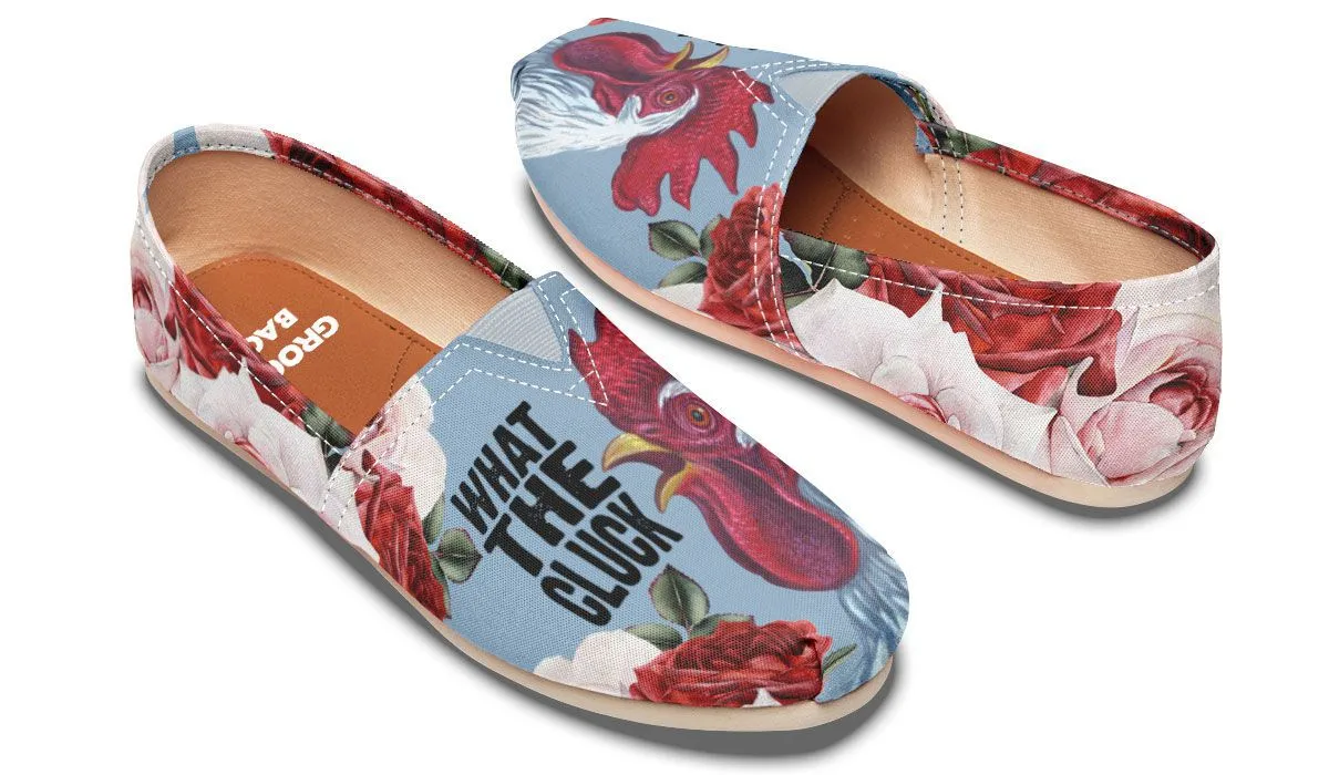What The Cluck Casual Shoes