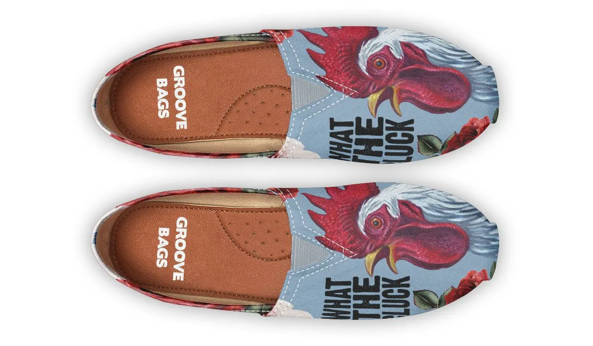 What The Cluck Casual Shoes