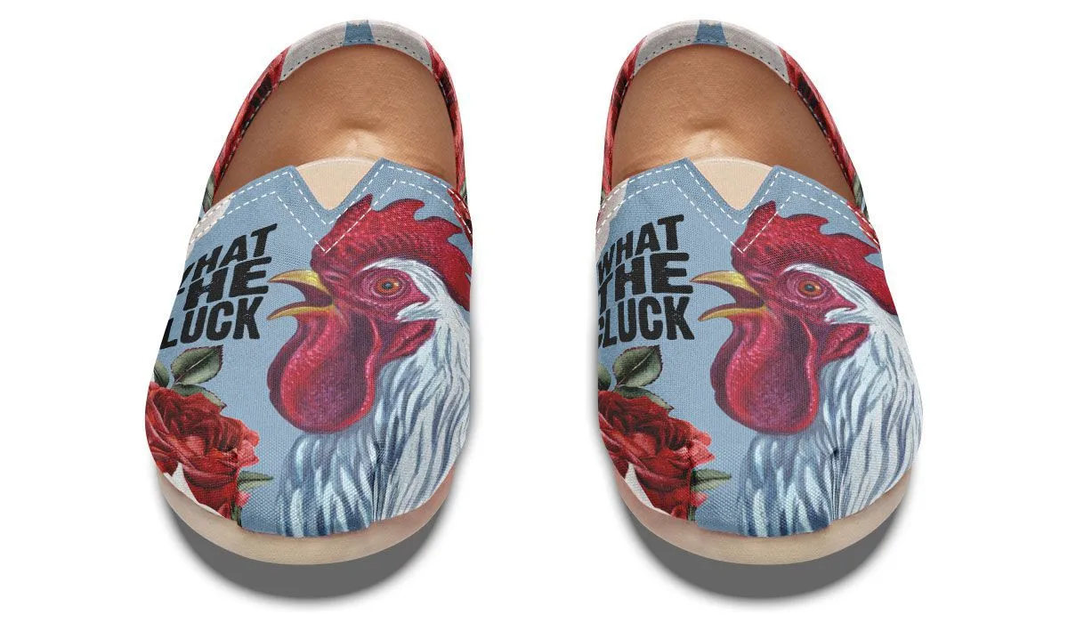 What The Cluck Casual Shoes