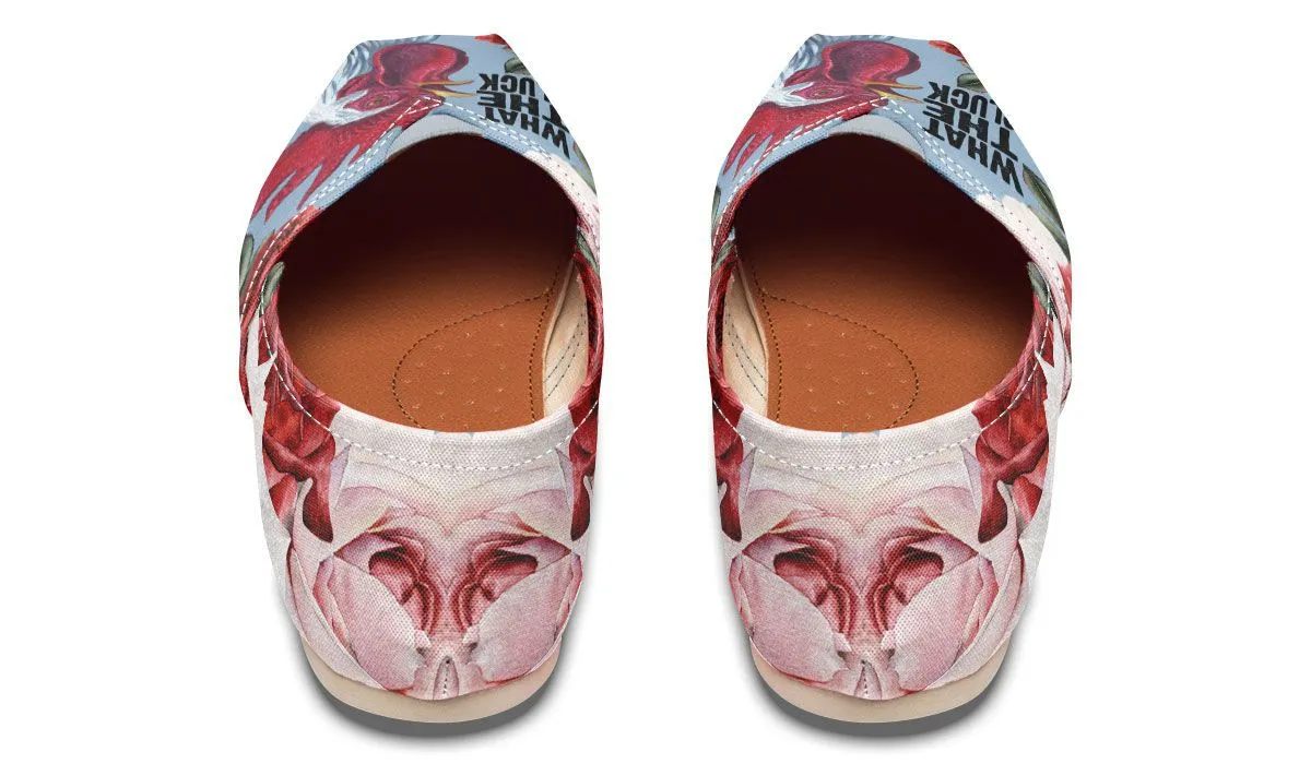What The Cluck Casual Shoes