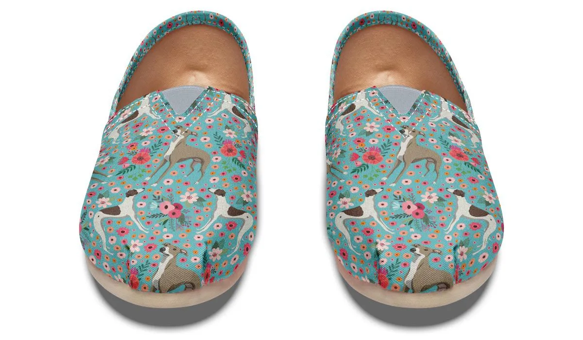 Whippet Flower Casual Shoes