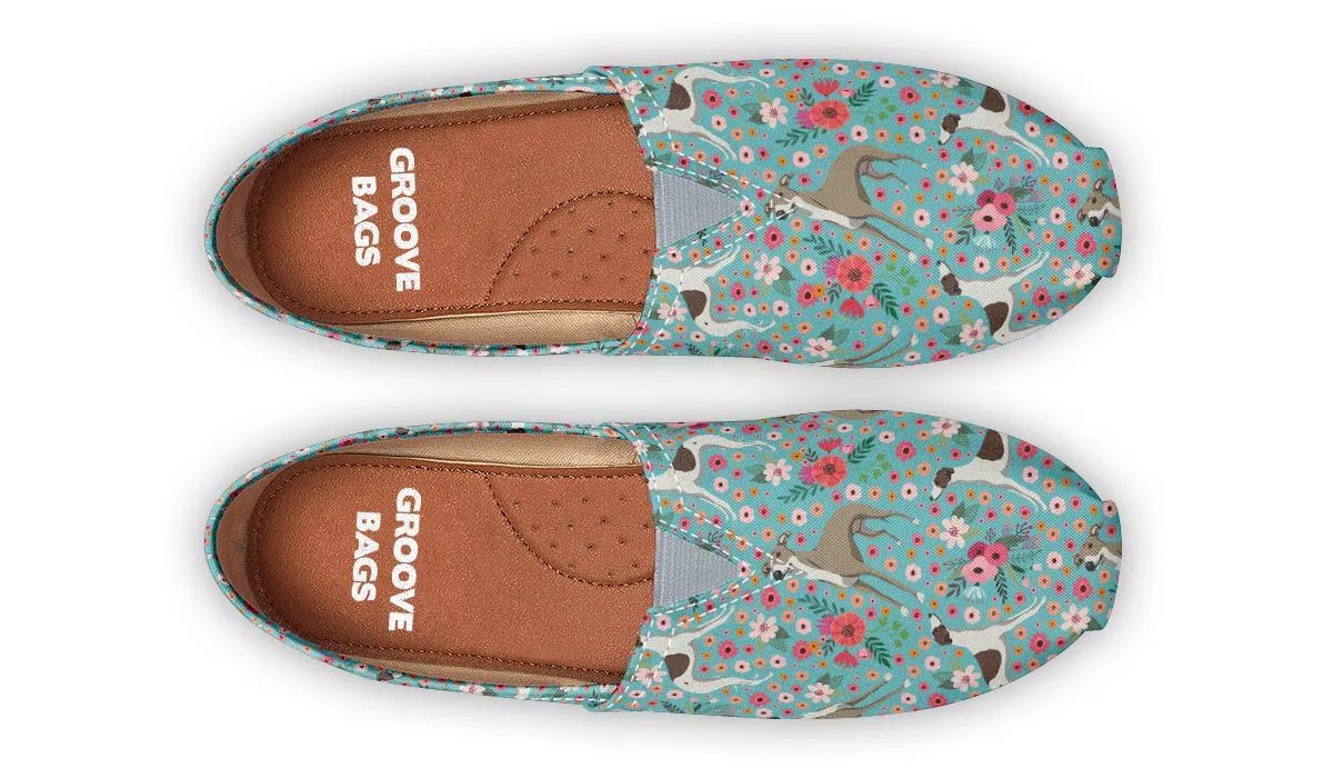 Whippet Flower Casual Shoes