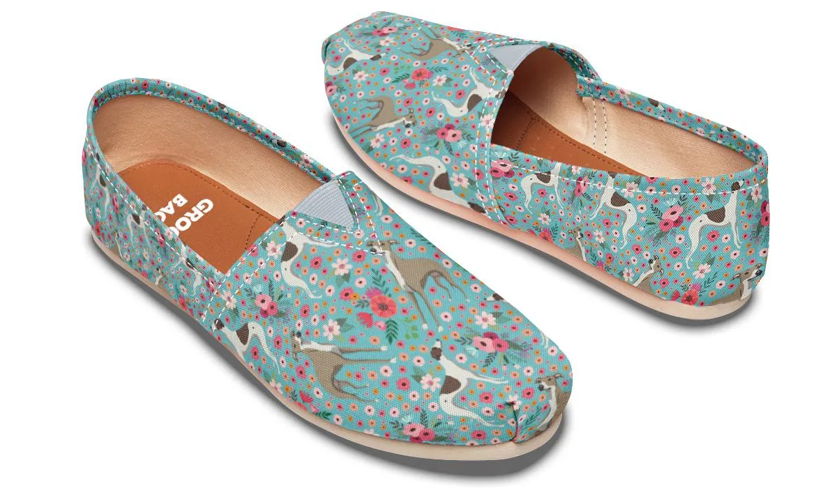 Whippet Flower Casual Shoes