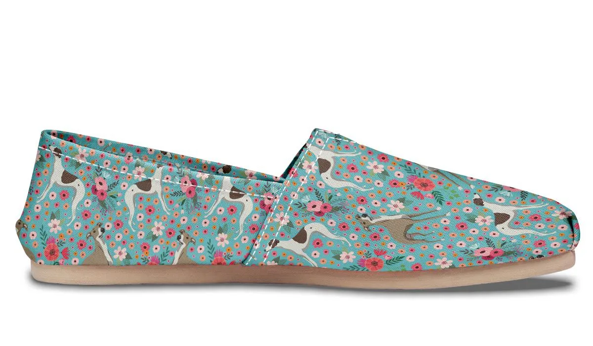 Whippet Flower Casual Shoes