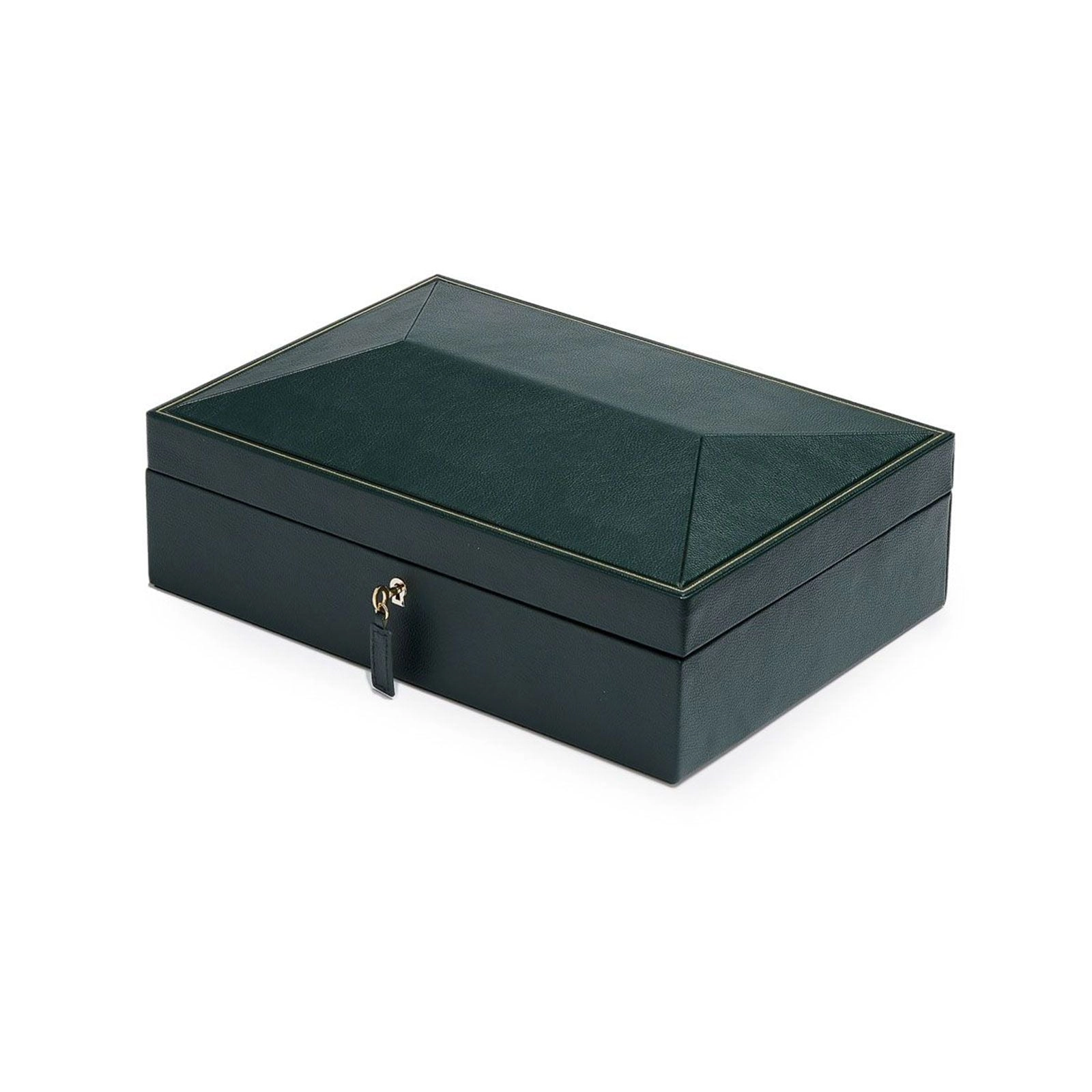 Wolf British Racing Eight Piece Watch Box Green 792641