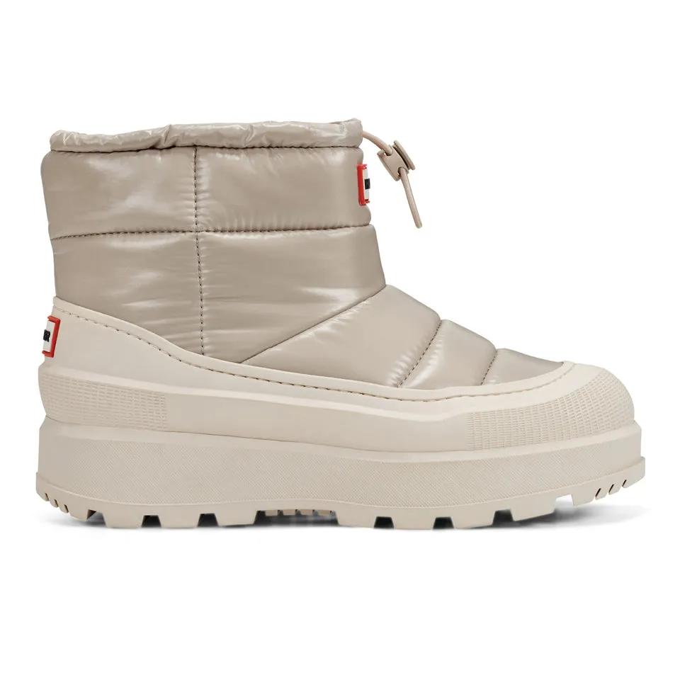 Women's Amble Waterproof Snow Booties Light Natural