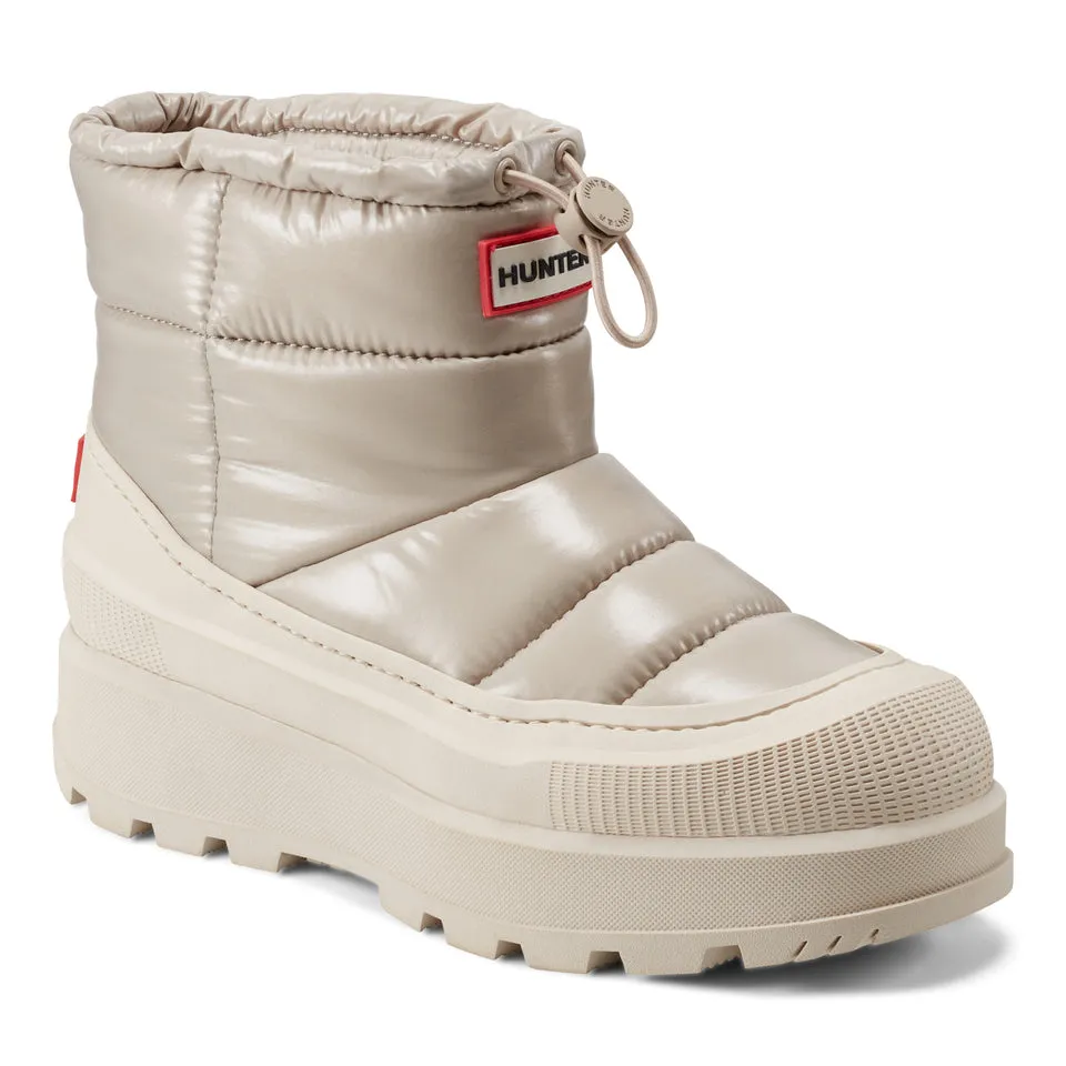 Women's Amble Waterproof Snow Booties Light Natural