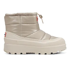 Women's Amble Waterproof Snow Booties Light Natural