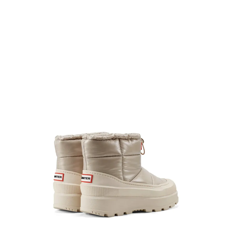 Women's Amble Waterproof Snow Booties Light Natural