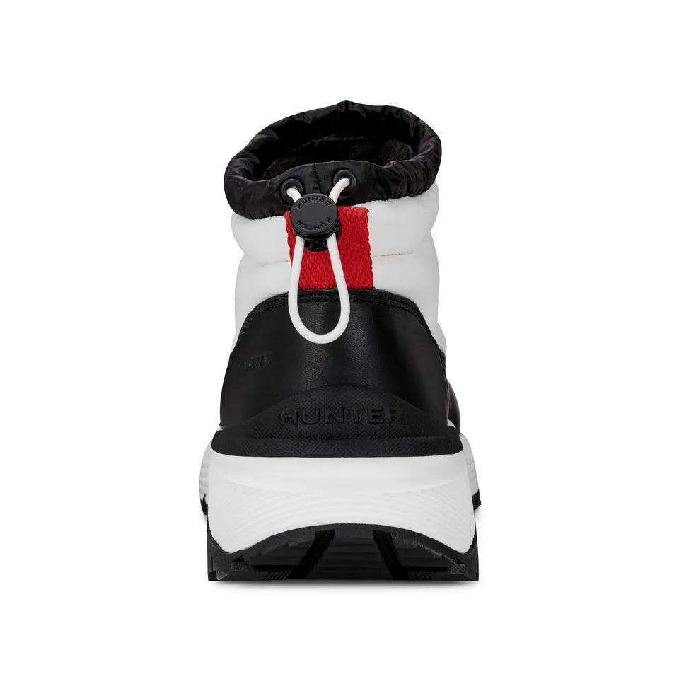 Women's Anne Insulated Waterproof Snow Booties White