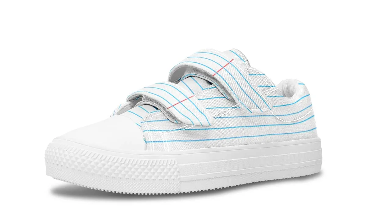Writers Notepad Kids Lowtops
