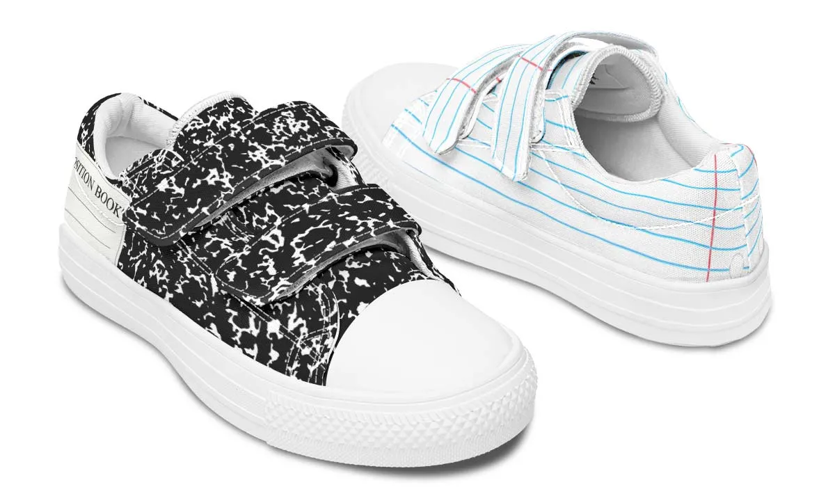 Writers Notepad Kids Lowtops