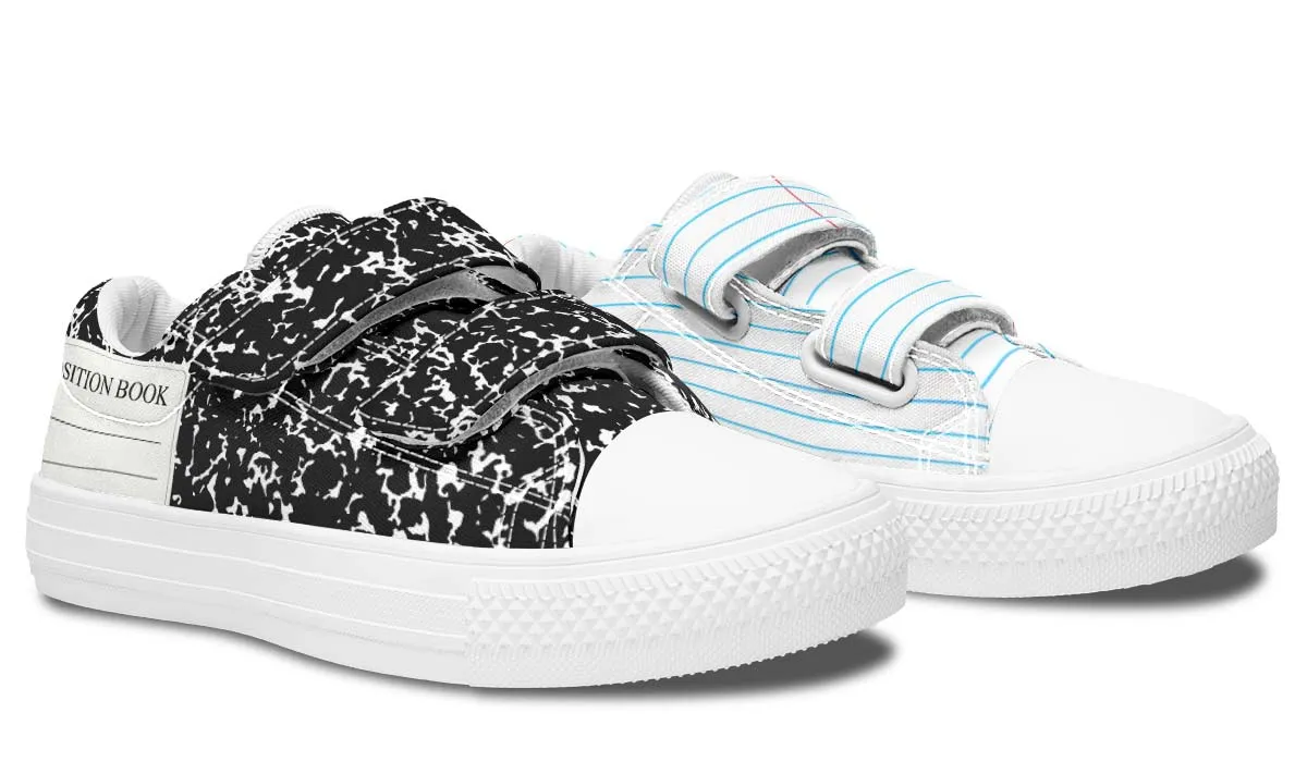 Writers Notepad Kids Lowtops