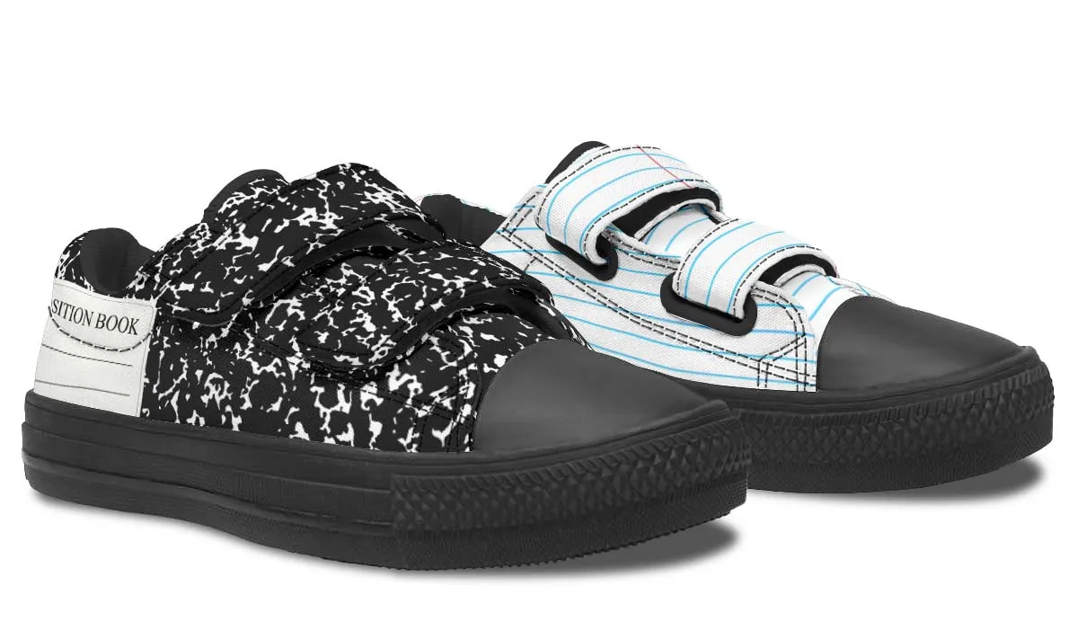 Writers Notepad Kids Lowtops