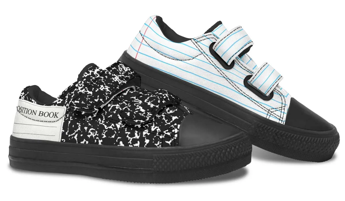 Writers Notepad Kids Lowtops