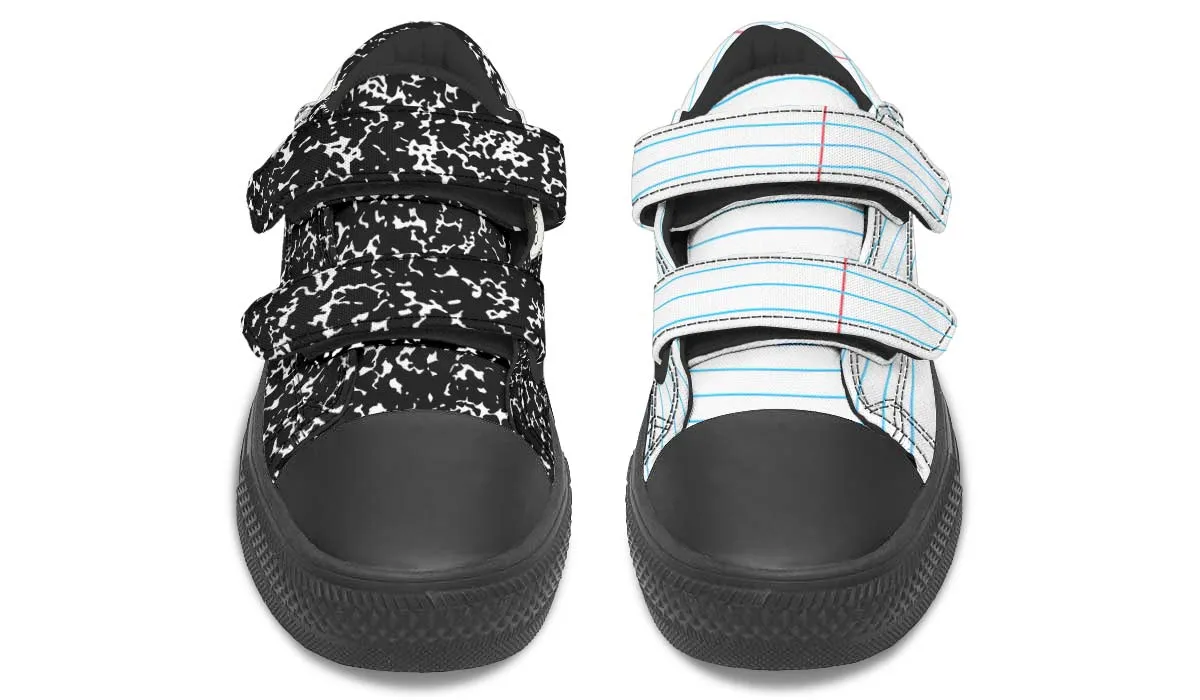 Writers Notepad Kids Lowtops