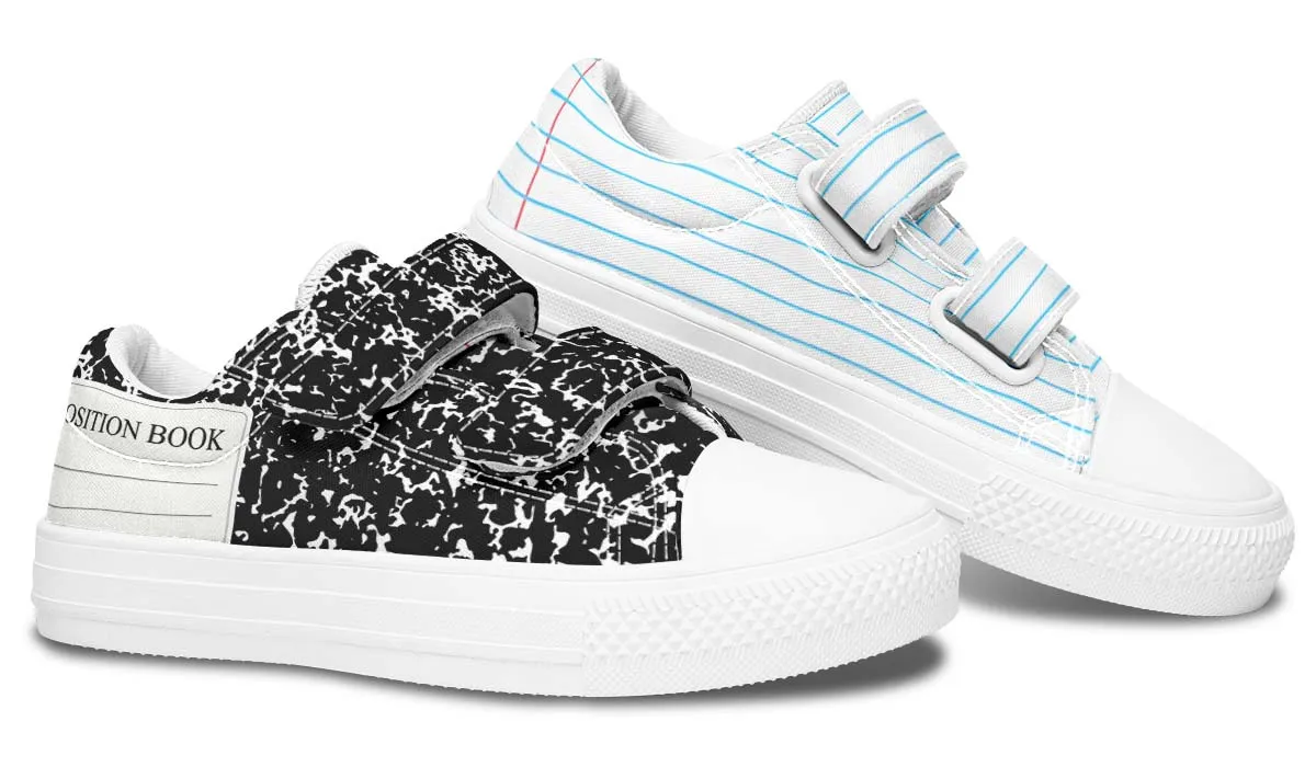 Writers Notepad Kids Lowtops
