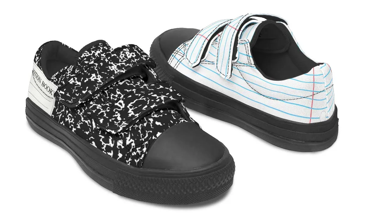 Writers Notepad Kids Lowtops