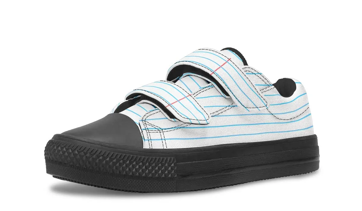 Writers Notepad Kids Lowtops