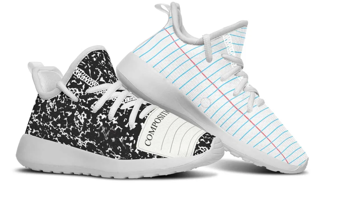 Writers Notepad Kids Sneakers