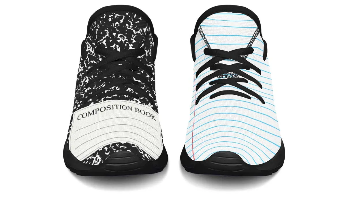 Writers Notepad Kids Sneakers