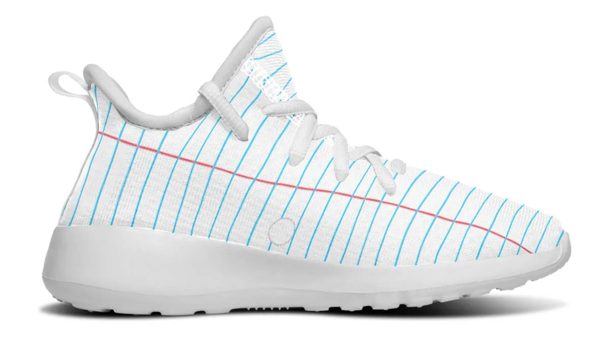 Writers Notepad Kids Sneakers