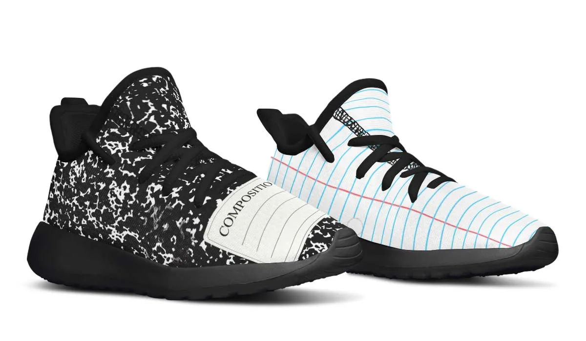 Writers Notepad Kids Sneakers