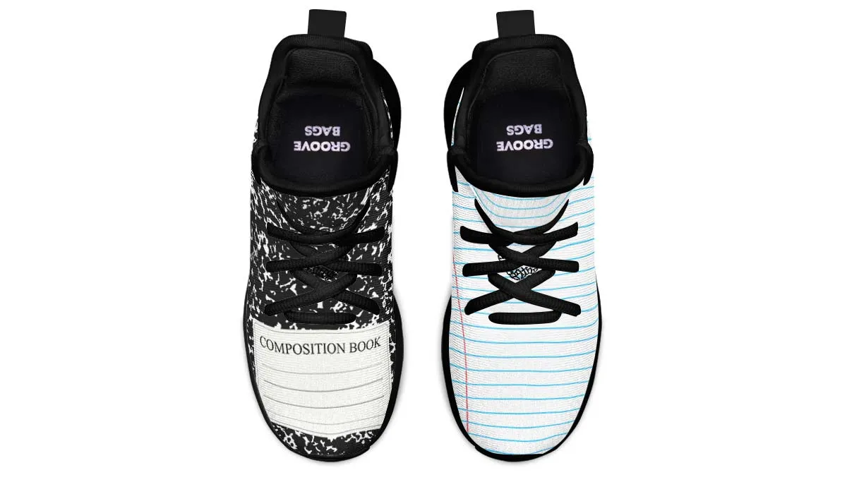 Writers Notepad Kids Sneakers