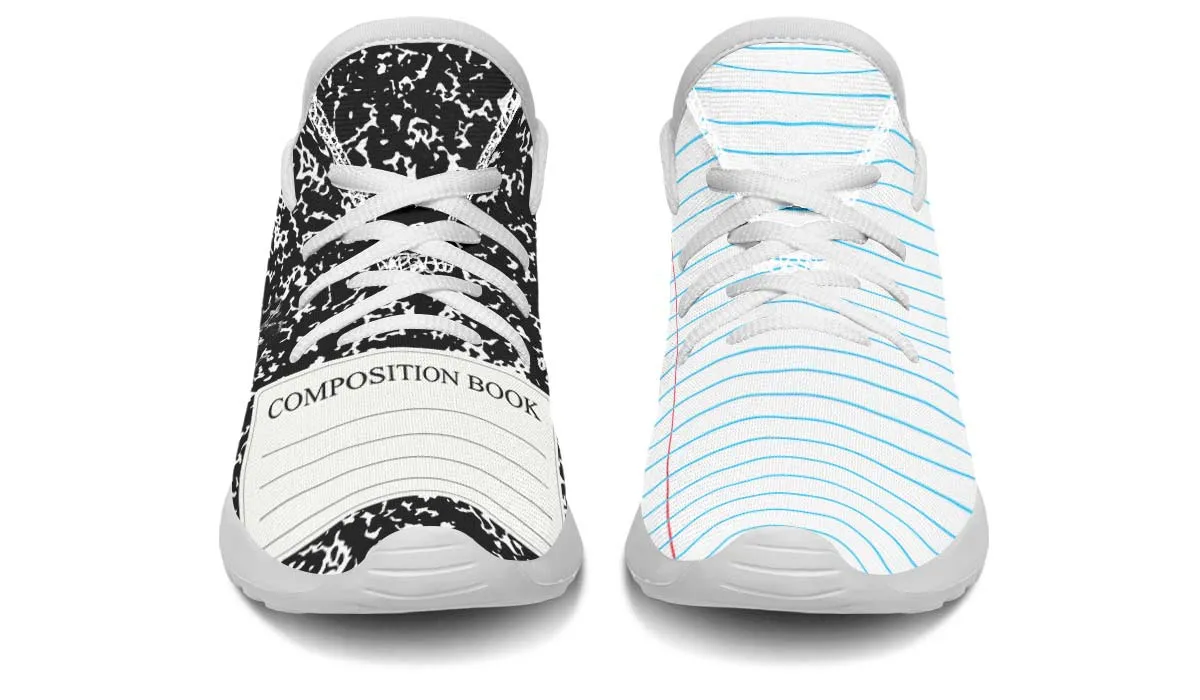 Writers Notepad Kids Sneakers