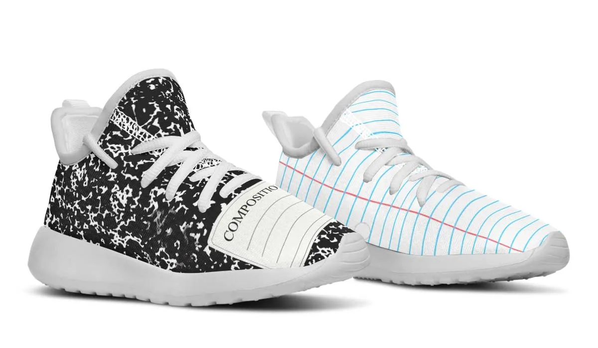 Writers Notepad Kids Sneakers