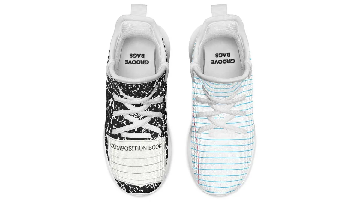 Writers Notepad Kids Sneakers