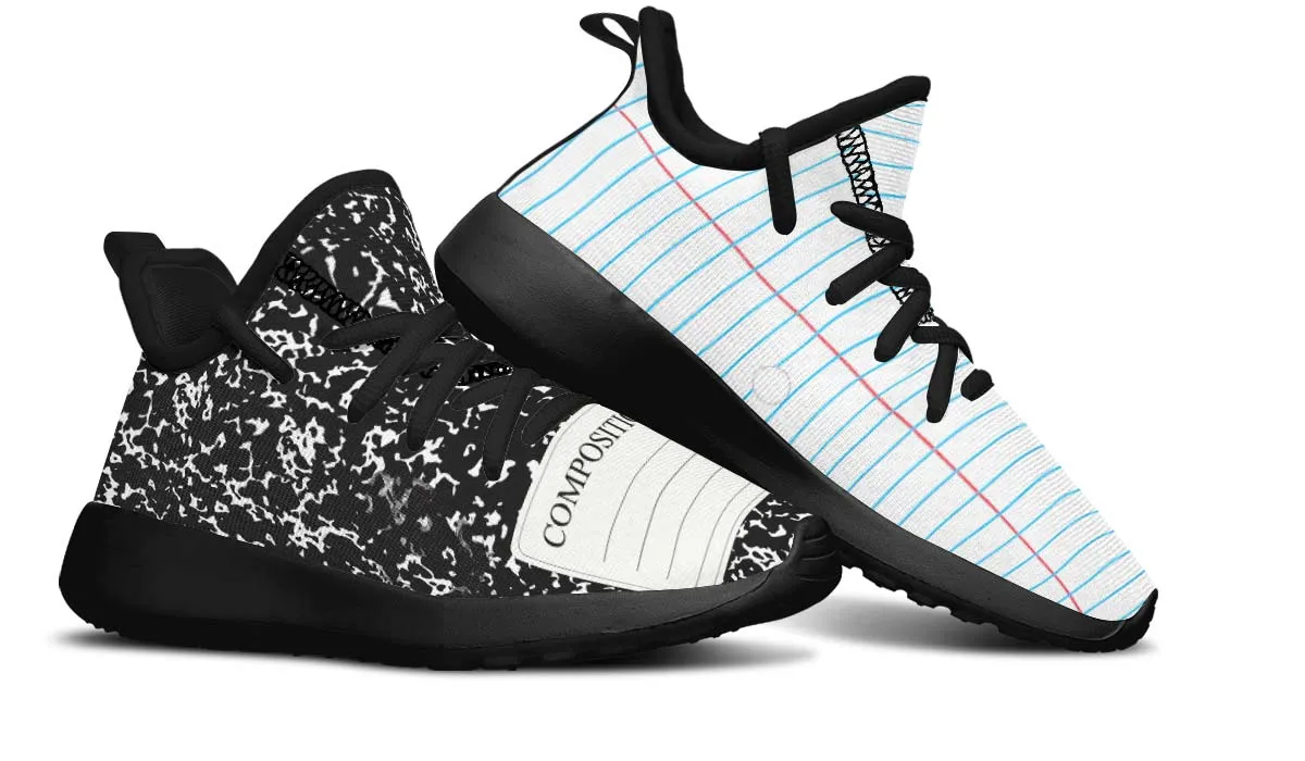 Writers Notepad Kids Sneakers