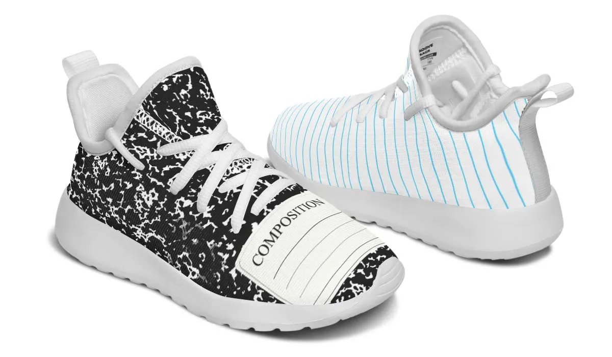 Writers Notepad Kids Sneakers