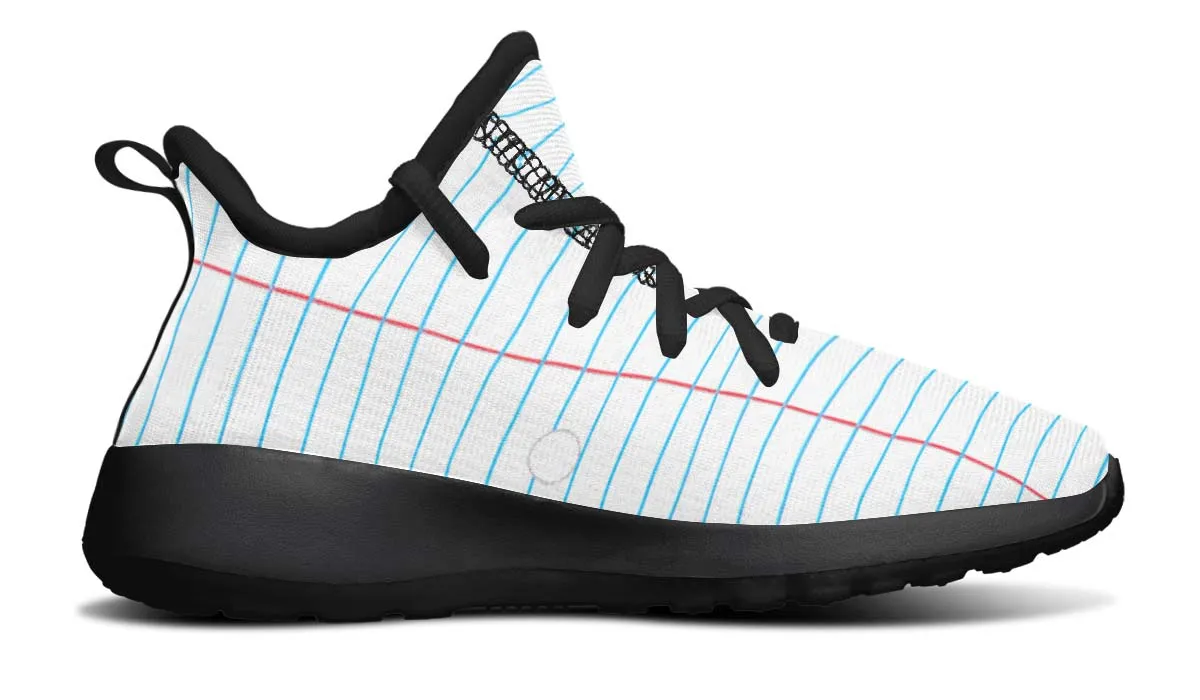 Writers Notepad Kids Sneakers