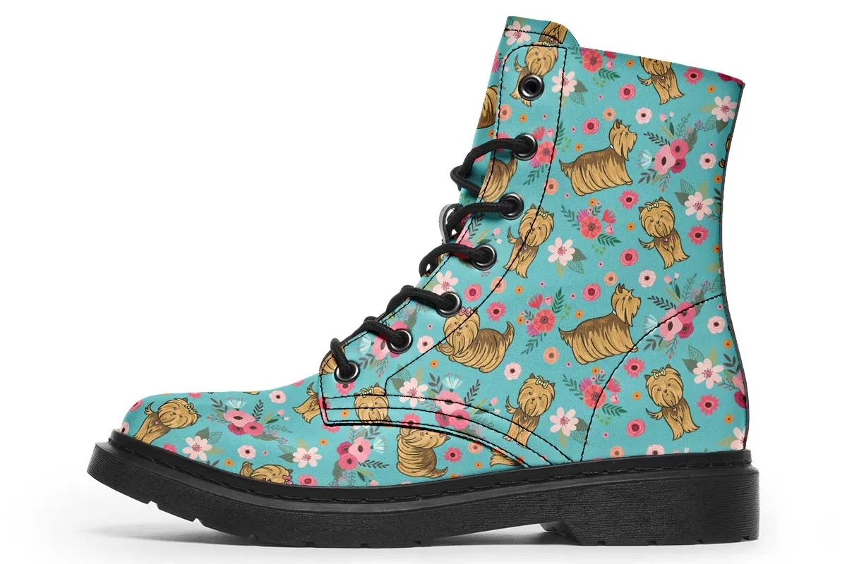 Yorkshire Terrier Flower Boots