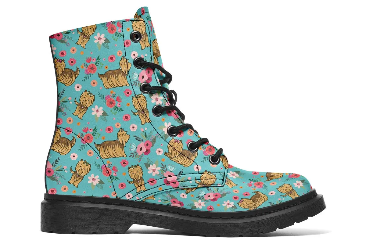 Yorkshire Terrier Flower Boots