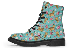 Yorkshire Terrier Flower Boots