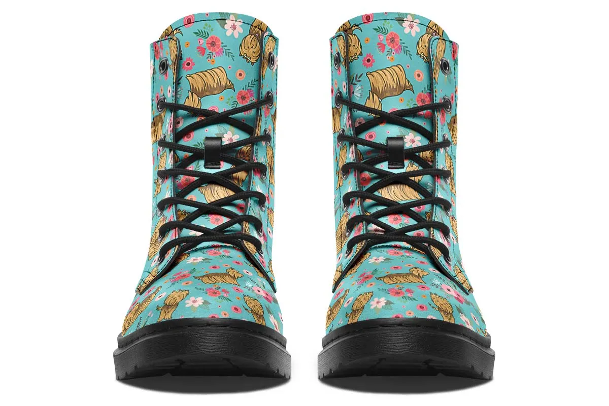 Yorkshire Terrier Flower Boots