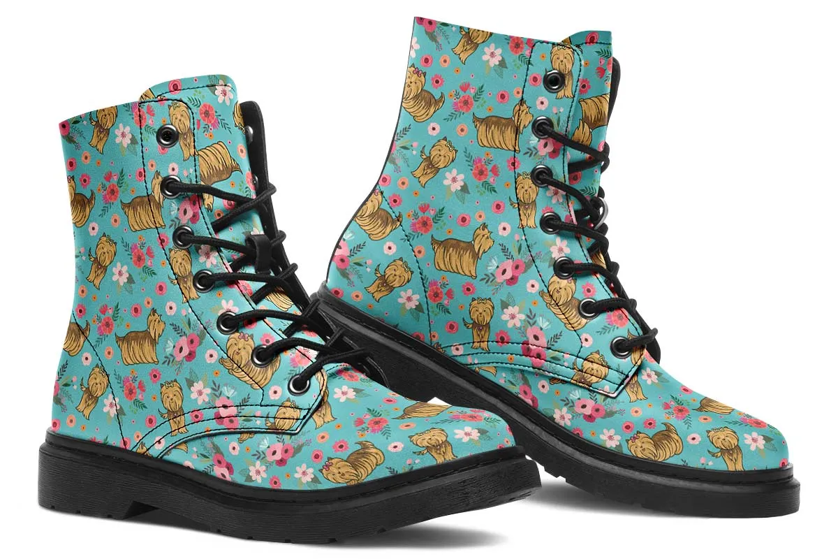 Yorkshire Terrier Flower Boots