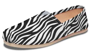 Zebra Print Casual Shoes