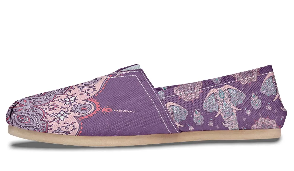 Zen Elephant Casual Shoes